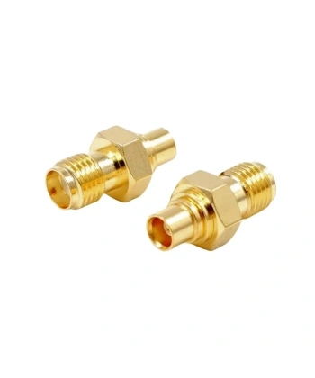 SMA Dişi - MCX-KK Dişi Coaxial Konnektör