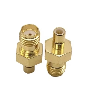 SMA Dişi - SMB-KJ Erkek Coaxial Konnektör
