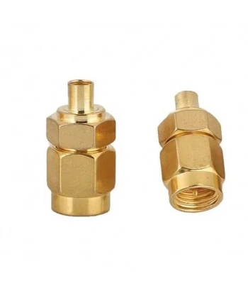 SMA Erkek - MMCX-JK Erkek Coaxial Konnektör