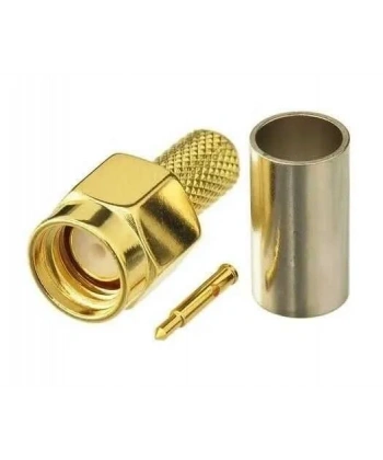 SMA-J-3 Coaxial Konnektör - Sarı