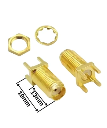 SMA-KE 13 Coaxial Konnektör - Simetrik