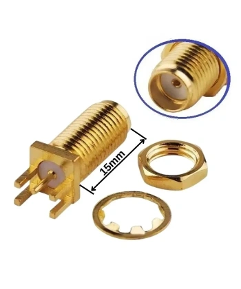 SMA-KE 15 Coaxial Konnektör