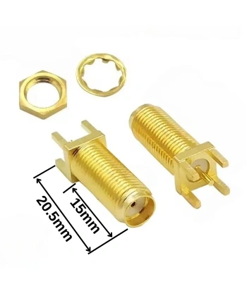 SMA-KE 15 Coaxial Konnektör - Simetrik