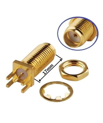 SMA-KE 17 Coaxial Konnektör