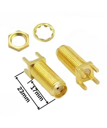 SMA-KE 17 Coaxial Konnektör - Simetrik