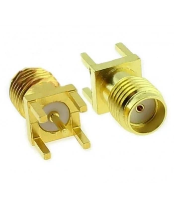 SMA-KE Coaxial Konnektör Simetrik Bacaklı