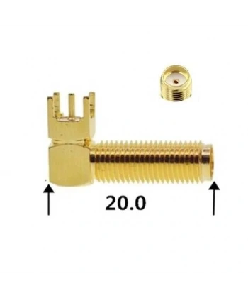 SMA-KWE-14 Coaxial Konnektör