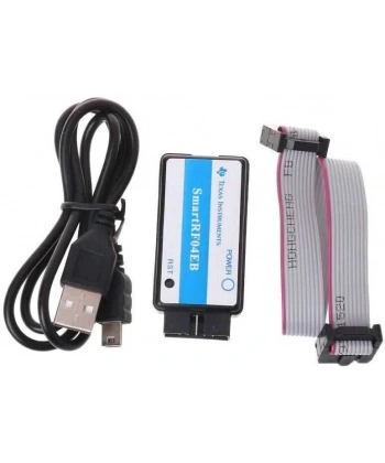 SmartRF04EB CC1110 CC2530 Zigbee Emulator Programlayıcı