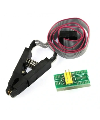SOIC8 SOP8 Test Klipsi EEPROM 93CXX/25CXX/24CXX CH341
