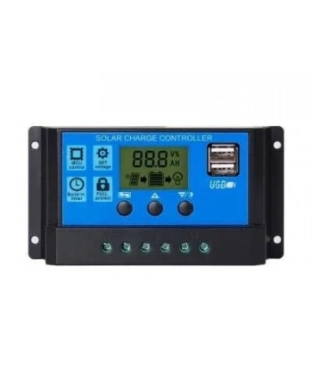 Solar Panel Akü Şarj Cihazı 20A 12/24V