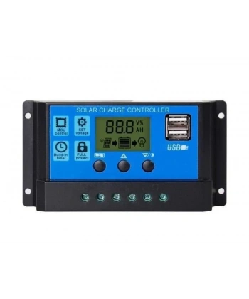 Solar Panel Akü Şarj Cihazı 60A 12/24V