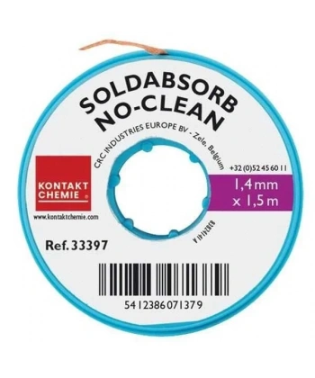 SOLDABSORB Lehim Sökme Teli 1.4 mm - 1.5 Metre