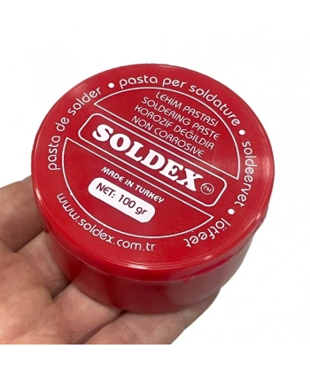 Soldex Lehim Pastası - 100 gr