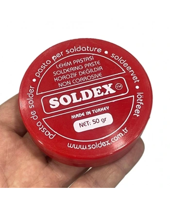 Soldex Lehim Pastası - 50 gr