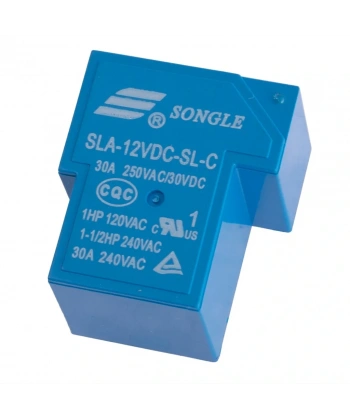 Songle 12V 30A 6 Pin Röle SLA-12VDC-SL-C ( T90 Relay )