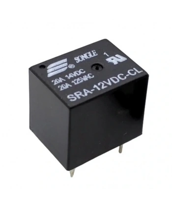 Songle 12V Gaz Rölesi SRA-12VDC-CL (T74 Gas Relay)