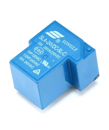 Songle 24V 30A 6 Pin Röle SLA-24VDC-SL-C ( T90 Relay )