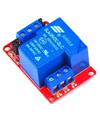 Songle 5V 30A 1 Kanallı Röle Modülü