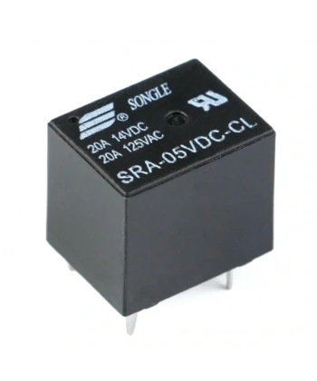 Songle 5V Gaz Rölesi SRA-05VDC-CL ( T74 Gas Relay )