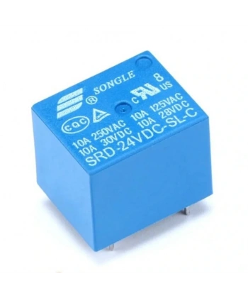 Songle 9V Minyon Spot Röle SRD-09VDC-SL-C
