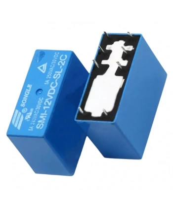 Songle SMI-12VDC-SL-2C 5A 12V 8 Pin Çift Kontak (HLS3)