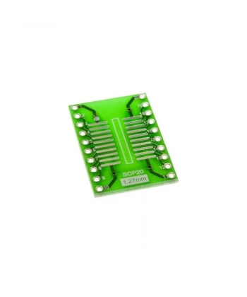 SOP20 / TSSOP20 / SSOP20 Smd - Dip Çevirici