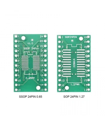 SOP24 & TSSOP24 & SSOP24 Smd - Dip Çevirici