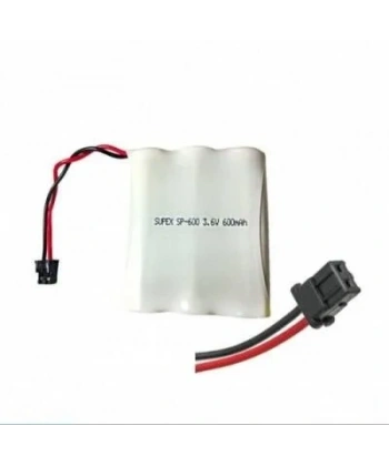 SP-600 3.6V 600mAh Telsiz Telefon Pili