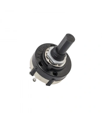 SR2611F-0103-21F5B-D8-N 26mm 3 Konumlu Rotary Switch - Komitatör