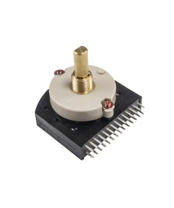 SR39 39mm 12 Konumlu Rotary Switch - Komitatör