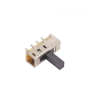 SS13F06C9 3 Konumlu Sürgülü Slide Switch 4 Pin
