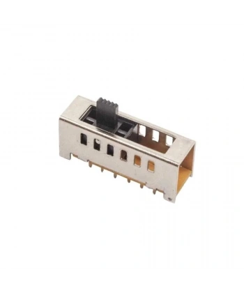 SS16F03G5 6 Konumlu 7-Pin Sürgülü Switch