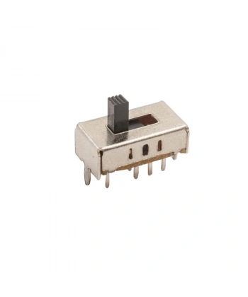 SS23D07 3 Konumlu Sürgülü Slide Switch 8 Pin