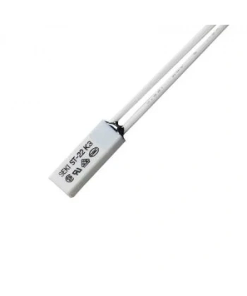 ST-22 250V 7A NC 75 °C Seramik Termostat