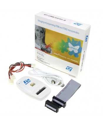 ST-LINK V2 STM8 STM32 Programlayıcı Debugger