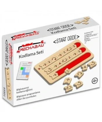 Start Code Bilgisayarsız Kodlama Seti