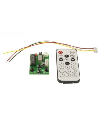 Step Motor Sürücü - Yön ve Hız Kontrollü Kumandalı
