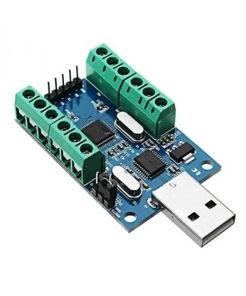 STM32 10 Kanal 12 Bit USB-UART İletişim ADC Modülü
