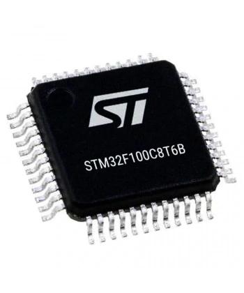 STM32F100C8T6B Smd 32-Bit 24MHz Mikrodenetleyici LQFP-48