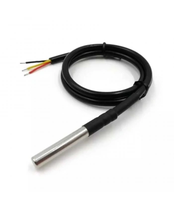 Su Geçirmez LM35 Dijital Isı Sensörü - 2 Metre