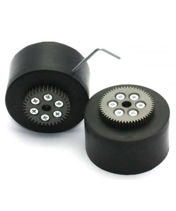 Sumo Robot Tekerleği 55x30mm ( 2 Adet )