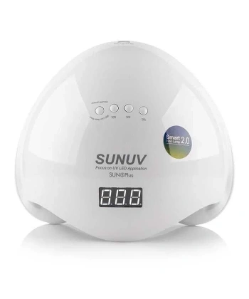 Sun 5 Plus 72W Kalıcı Oje ve Protez Tırnak Kurutucu - Beyaz