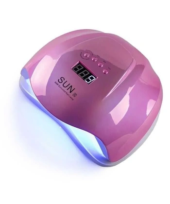 Sun X 54W Kalıcı Oje ve Protez Tırnak Kurutucu - Pembe
