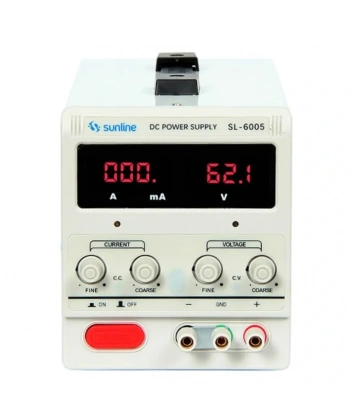 Sunline SL-6005 DC Power Supply 60V 5A Güç Kaynağı