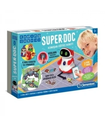 SuperDoc Eğitici Konuşan Robot (TK)