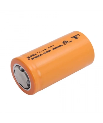 Supex 26500 3.7V 3200mAh Li-ion Pil (Başsız)