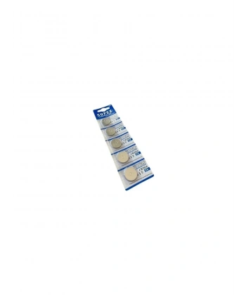 Supex CR2016 3V Lityum Düğme Pil - 5li Kart