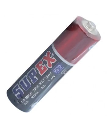 Supex R6/AA Alkalin Çinko Karbon Kalem Pil