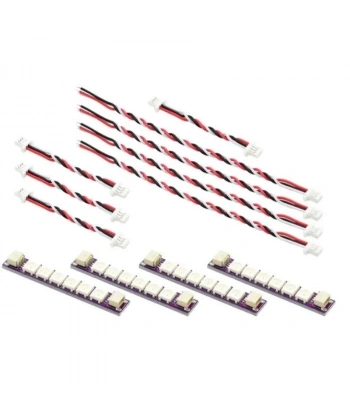 SW601 5050 6 lı RGB Led Modülü - 4 Adet