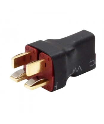 T-Plug 2 Erkek - T-Plug 1 Dişi Dönüştürücü Konnektör